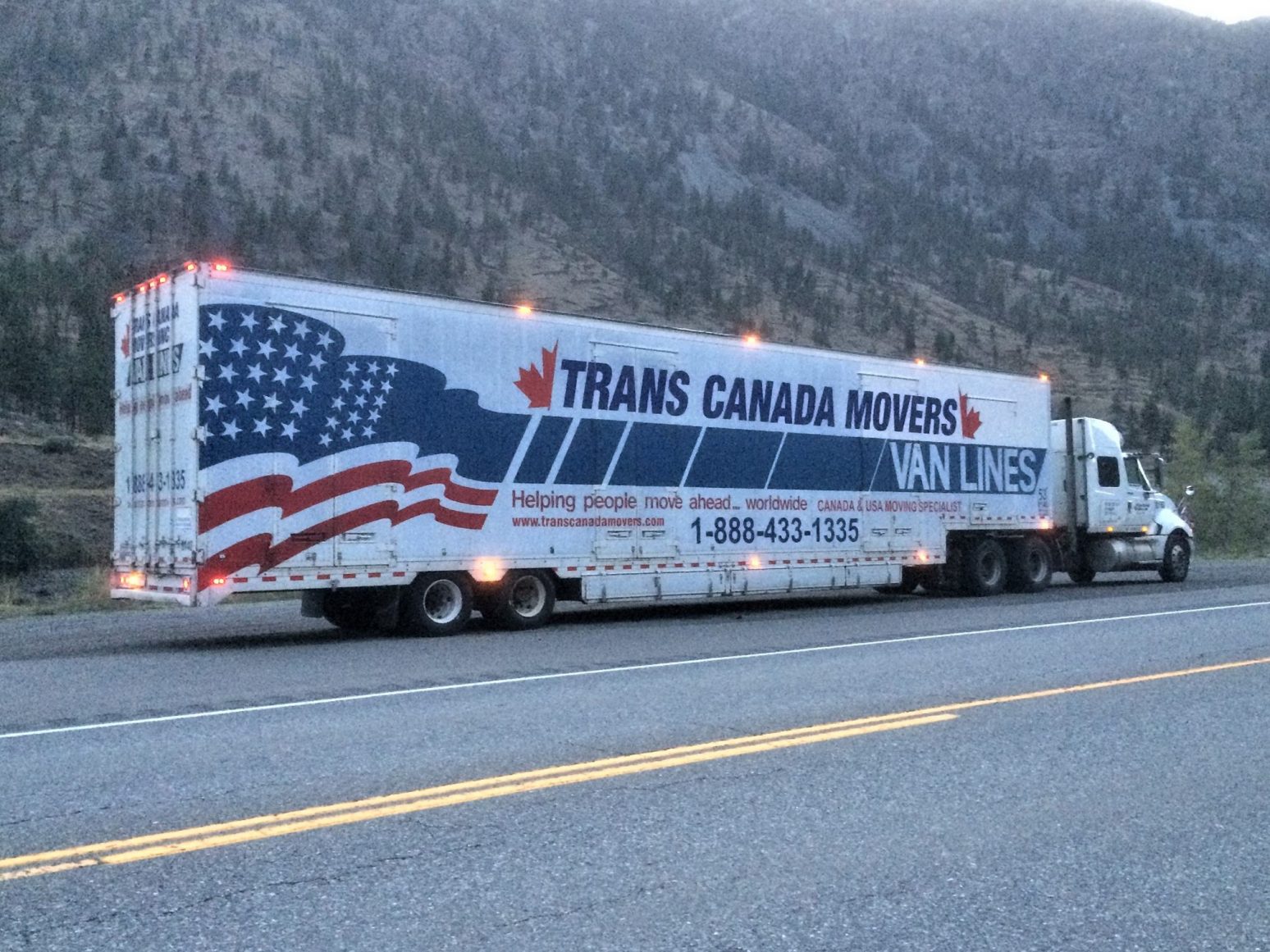 transcanadamovers truck