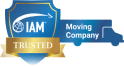 IAM Trusted Moving Company Badge