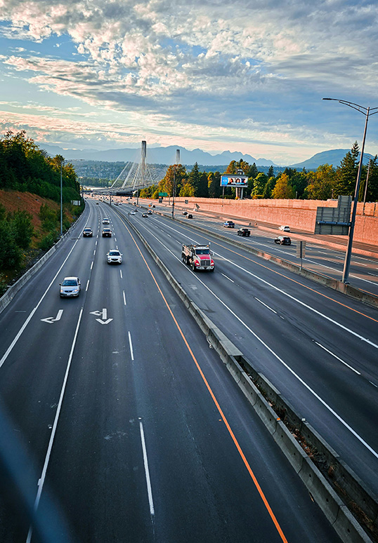 The highway in Surrey